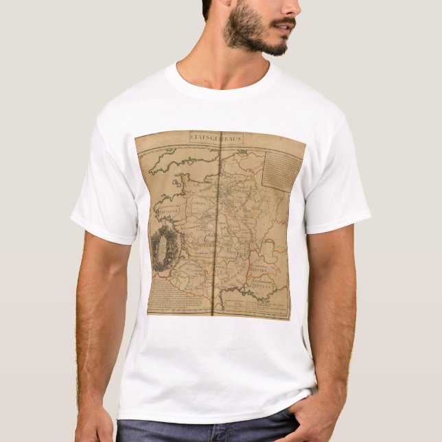 Frankriken 29 t-shirt (Framsida)
