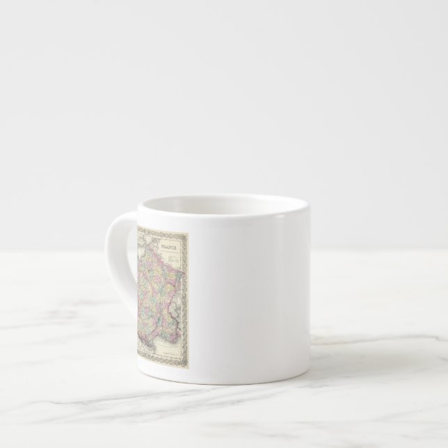 Frankriken 2 espressomugg (Framsida vänster)