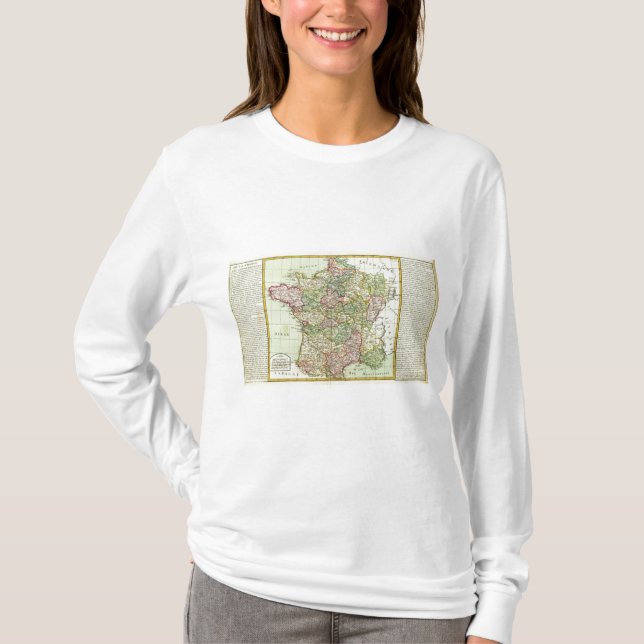 Frankriken 31 t-shirt (Framsida)