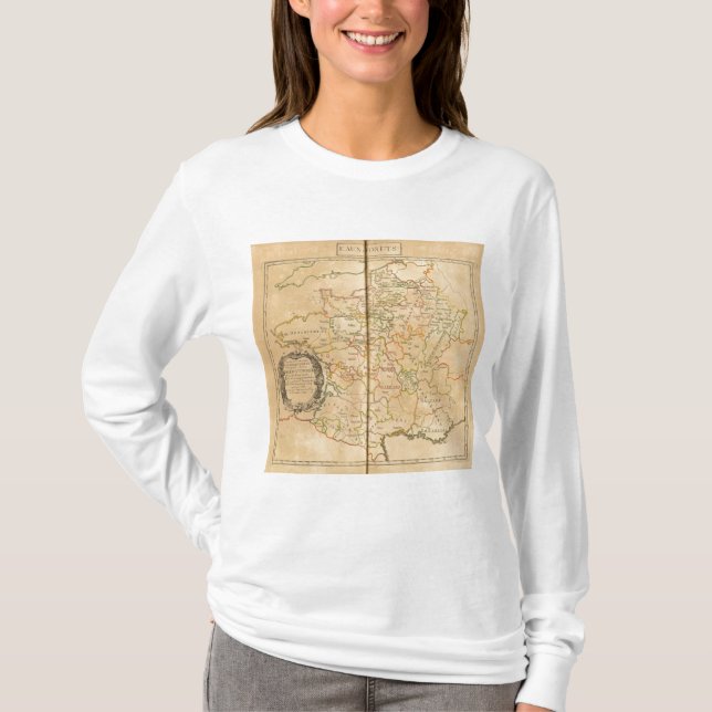 Frankriken 33 tee shirt (Framsida)