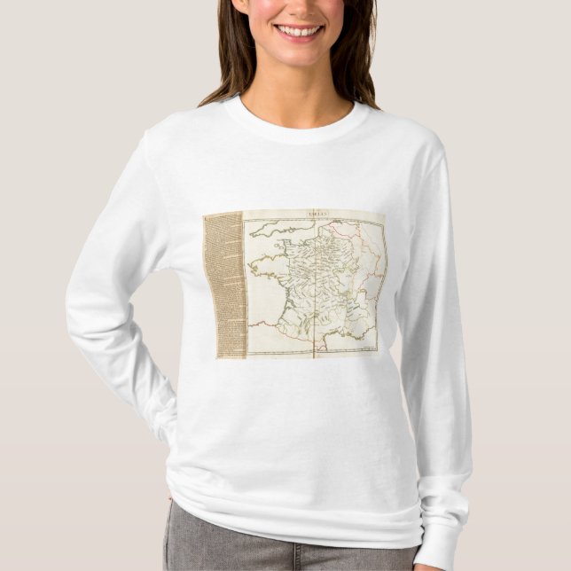 Frankriken 37 tee shirt (Framsida)