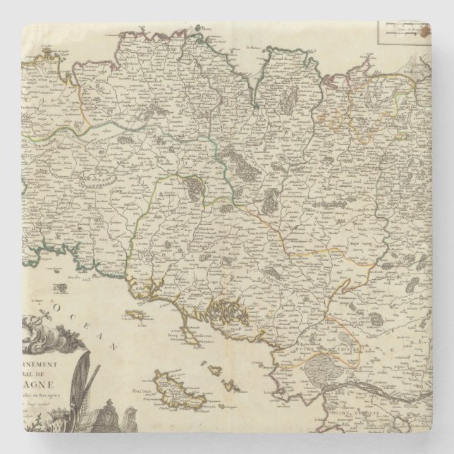 Frankriken 53 underlägg sten (Framsidan)