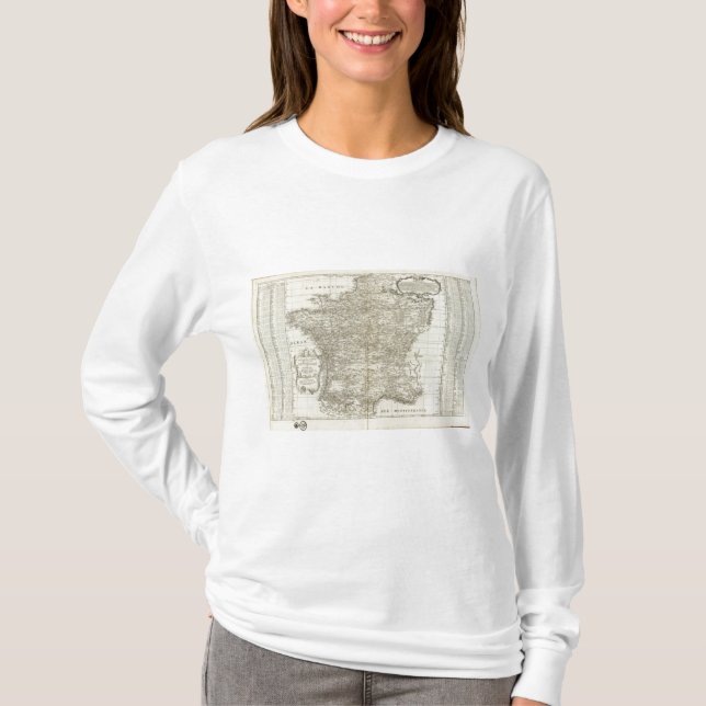 Frankriken 54 tee shirt (Framsida)