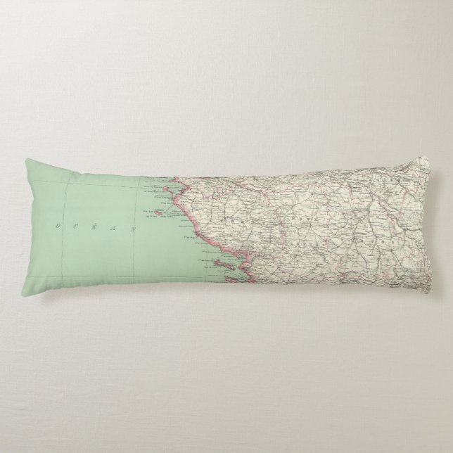 Frankriken 9 kroppskudde (Framsidan)