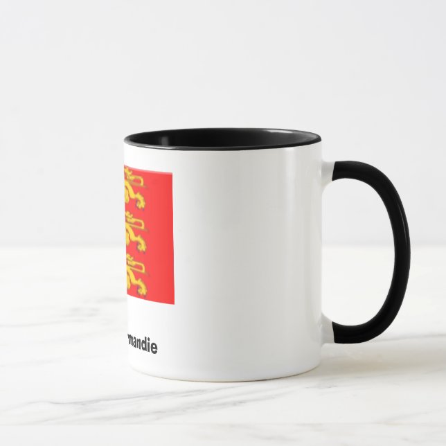 Frankriken Basse Normandie Mugg (Höger)