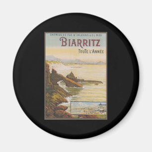 Frankriken Biarritz Magnet