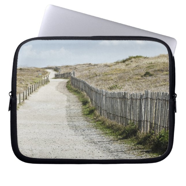 Frankriken Brittany, Morbihan avdelning som är Laptop Sleeve (Framsidan)