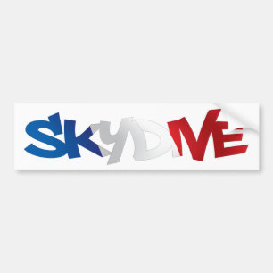 FRANKRIKEN FÖR BILDEKAL SKYDIVE