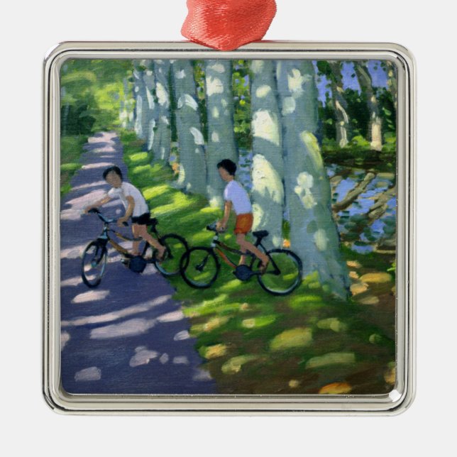 Frankriken för kanaldu Midi Julgransprydnad Metall (Framsidan)