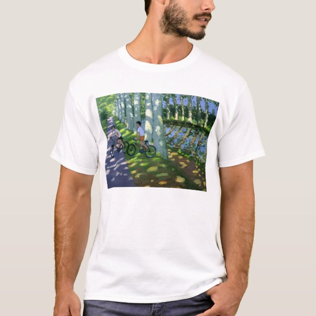 Frankriken för kanaldu Midi T-shirt (Framsida)