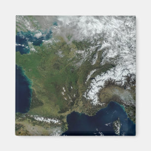 Frankriken från utrymme magnet