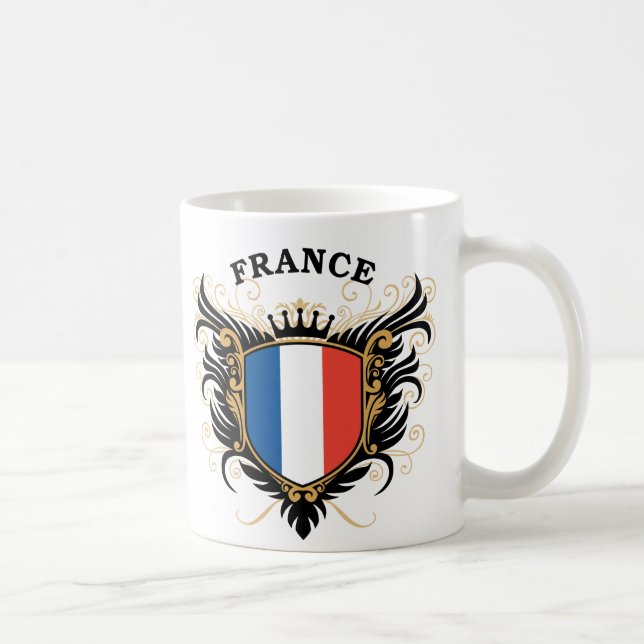 Frankriken Kaffemugg (Höger)