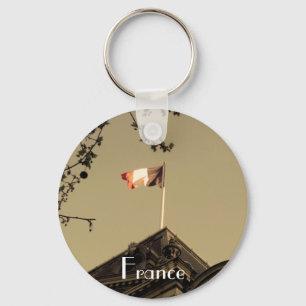 Frankriken Keychain Nyckelring