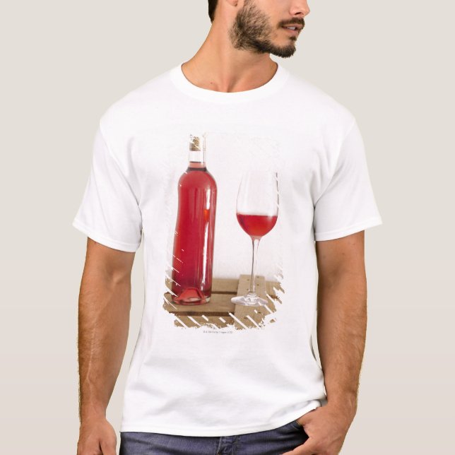 Frankriken lönbask, PyrŽnŽes, RosŽ T-shirt (Framsida)