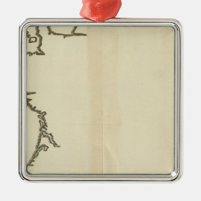 Frankriken Outine Julgransprydnad Metall (Framsidan)