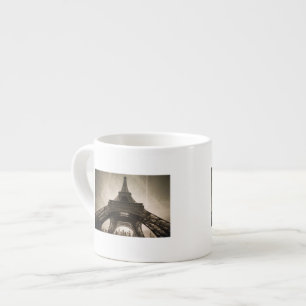 Frankriken Paris, Eiffel torn Espressomugg
