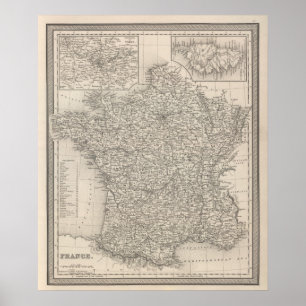 Frankriken Poster