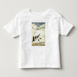 Frankriken - skida för munkar t shirt