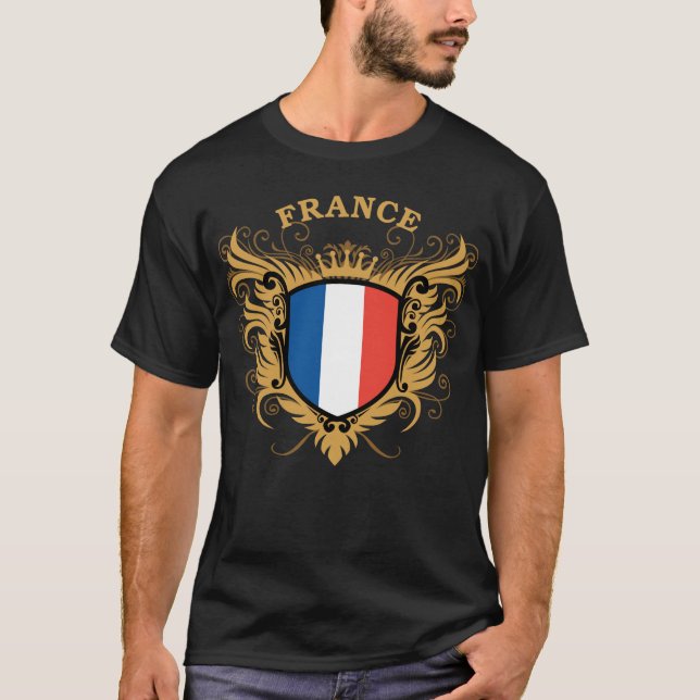 Frankriken T-shirt (Framsida)