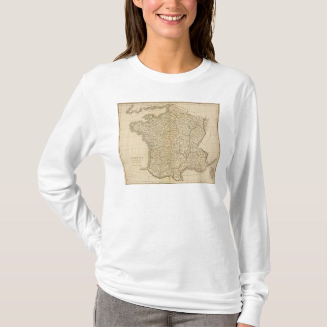 Frankriken T-shirt (Framsida)