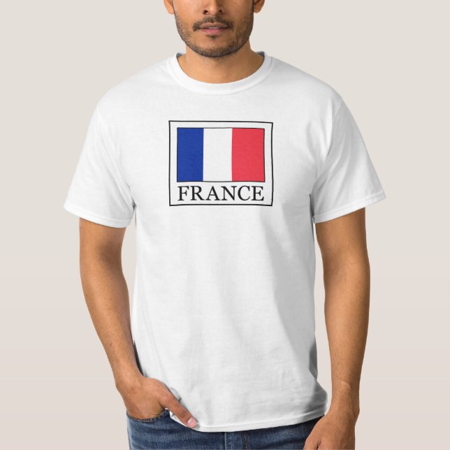 Frankriken T Shirt (Framsida)