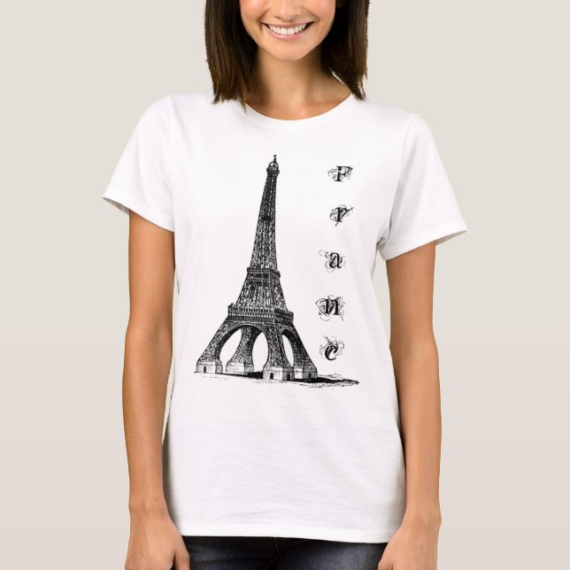 Frankriken Tee (Framsida)