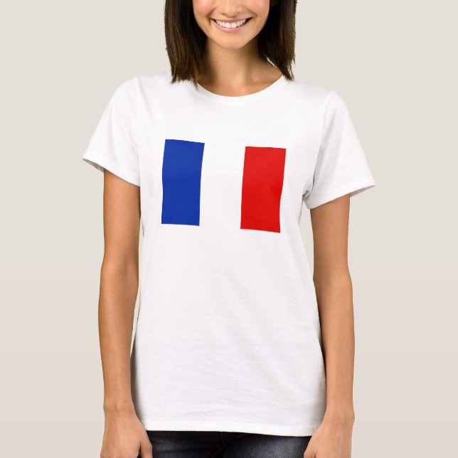 Frankriken Tee (Framsida)