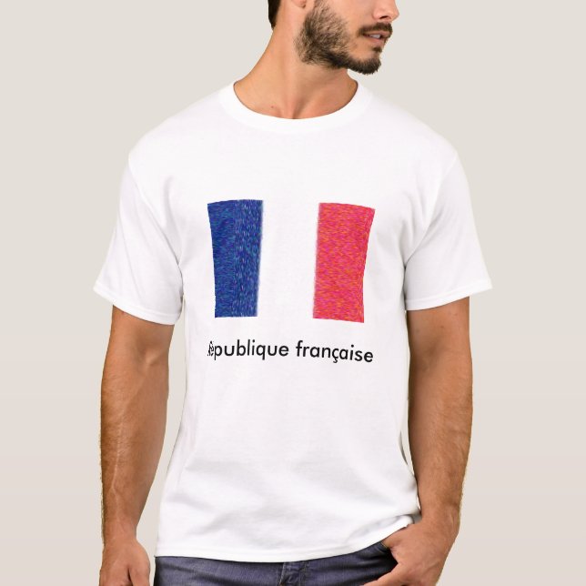 Frankriken Tee (Framsida)