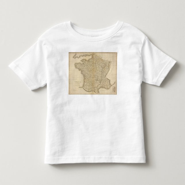 Frankriken Tee Shirt (Framsida)