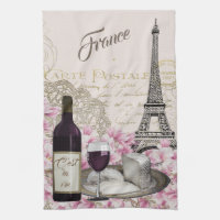 FRANKRIKEN TURNERAR EIFFEL, PARIS, VIN, FRANSK OST