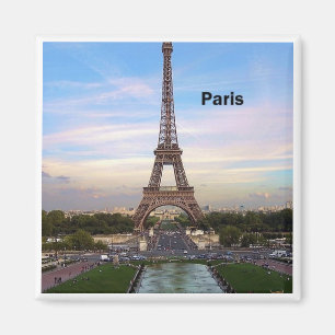 FrankrikeParis Eiffel torn (vid St.K) Magnet