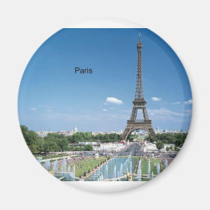 FrankrikeParis Eiffel torn (vid St.K) Magnet