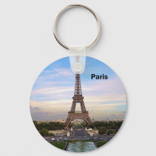 FrankrikeParis Eiffel torn (vid St.K) Nyckelring