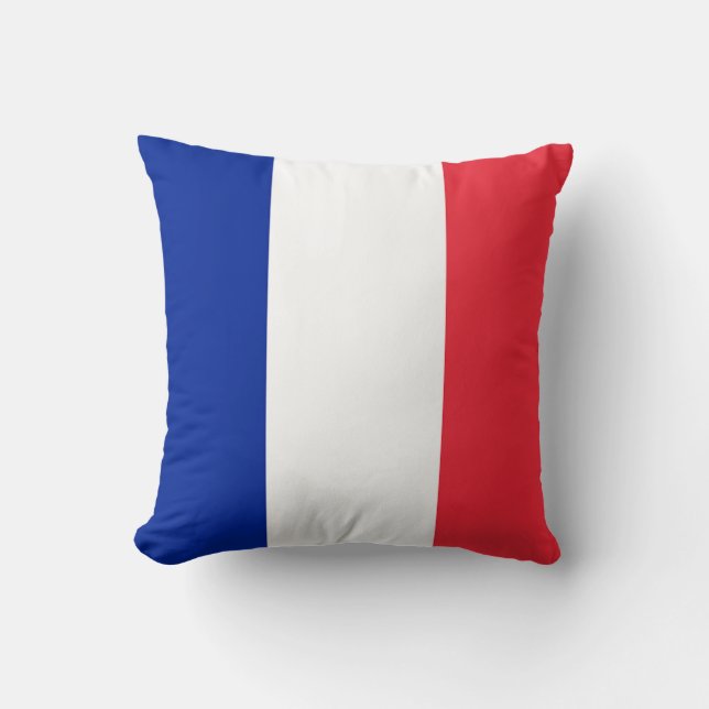 Frankrikes flagga kudde (Framsida)