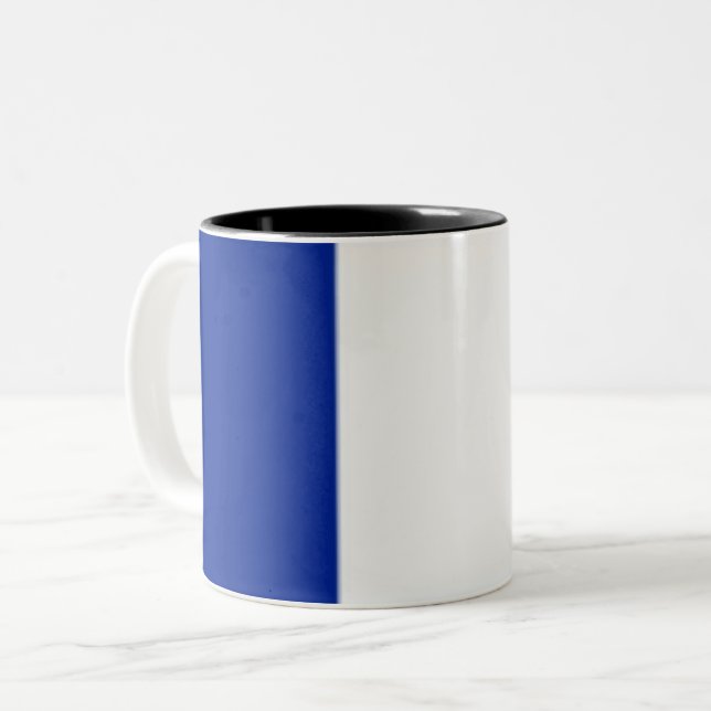 Frankrikes flagga mugg (Framsida vänster)