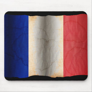 Frankrikes flagga musmatta