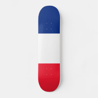 Frankrikes flagga skateboard bräda 20,5 cm