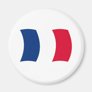 Frankrikes flaggmagnet magnet