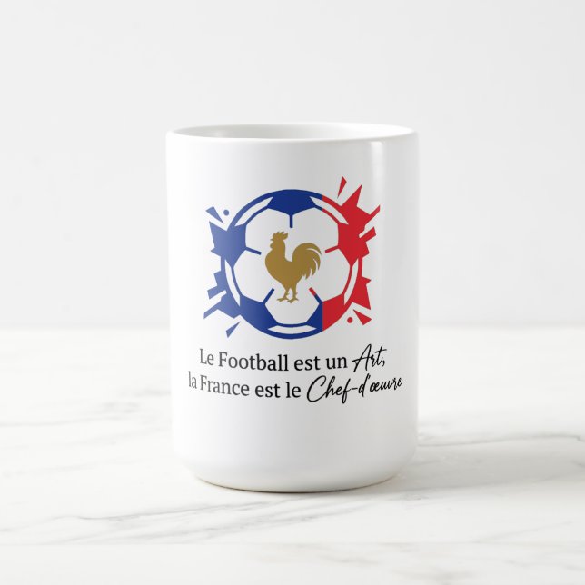 Frankrikes fotbollsfans – Gåvor & accessoarer för  Kaffemugg (Center)