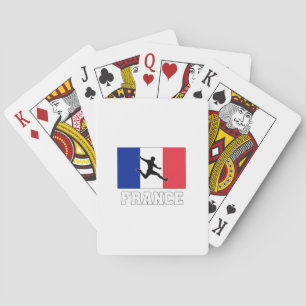 Frankrikes fotbollslandslag casinokort