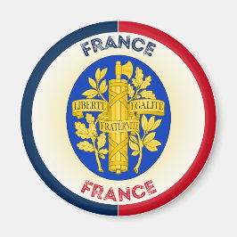 Frankrikes kultursymbol magnet