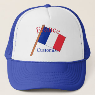 Frankrikes landsflagga Thunder_Cove Keps
