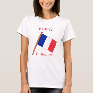 Frankrikes landsflagga Thunder_Cove T Shirt