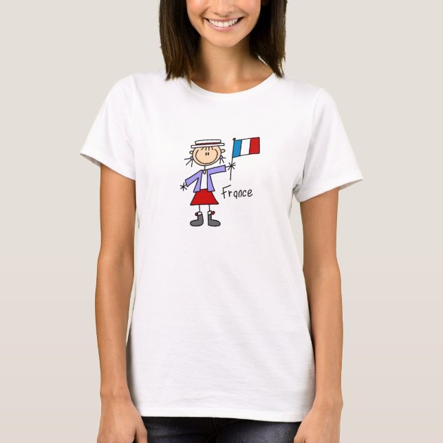 Frankrikeskjorta Tee (Framsida)