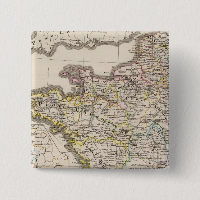 Frankrikets äldsta religiösa knapp (Framsida)