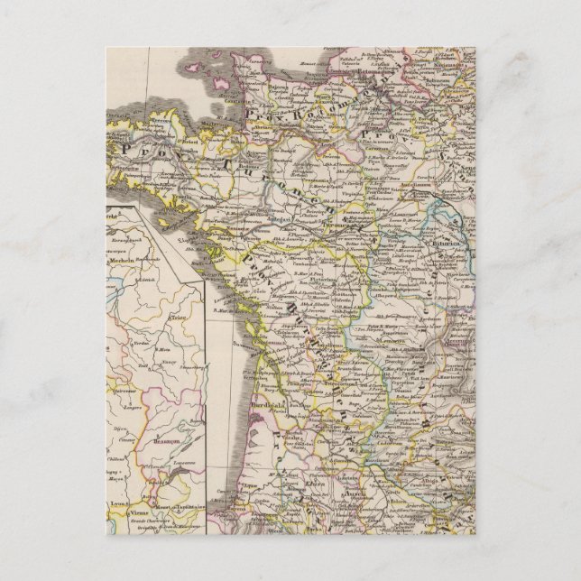 Frankrikets äldsta religiösa vykort (Framsida)