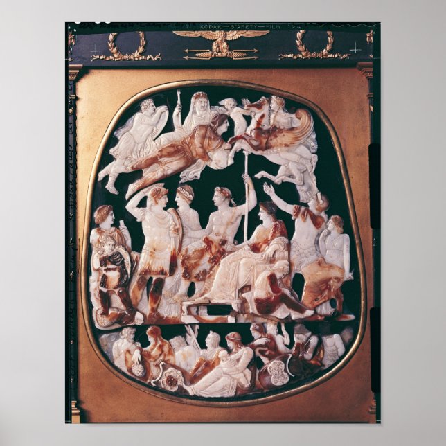 Frankrikets Underbara kameo Poster (Framsidan)