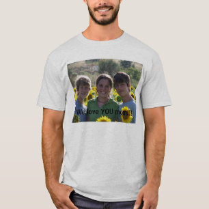 Frankrikeuppsättning 2 005, älskar vi DIG T Shirt