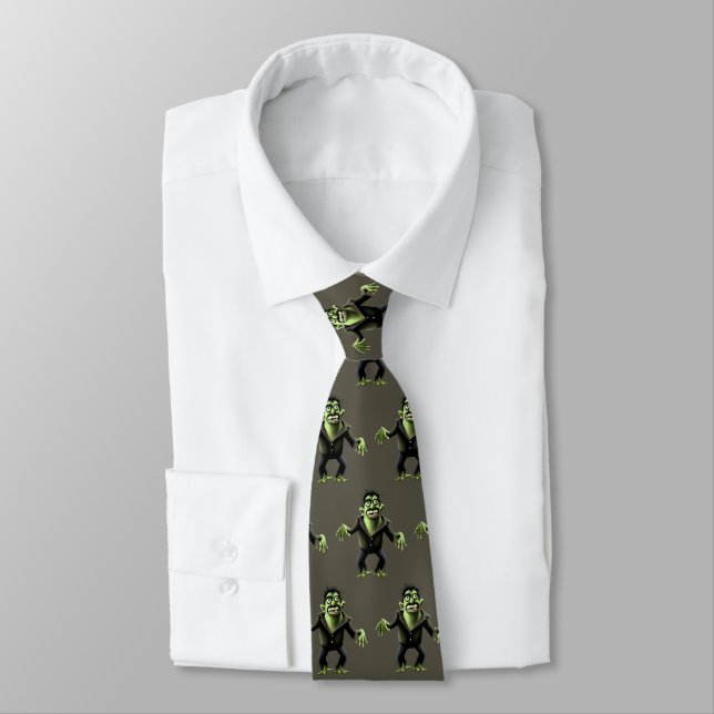 Frank's Fånig Monster - Funny Frankenstein Monster Slips (Bunden)