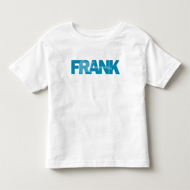 Frank's Guitar T-shirt (Framsida)